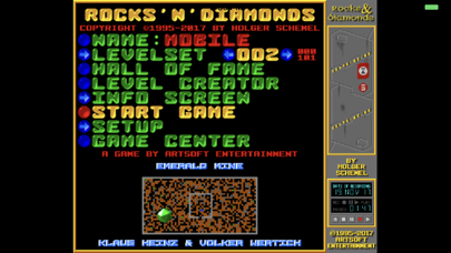 Screenshot from Rocks N Diamonds