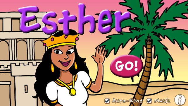 Esther - Interactive Bible Stories(圖1)-速報App