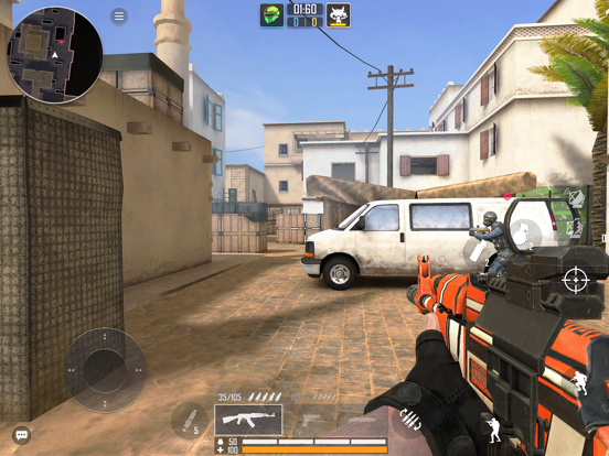 Fire Strike - Online Shooter screenshot 2