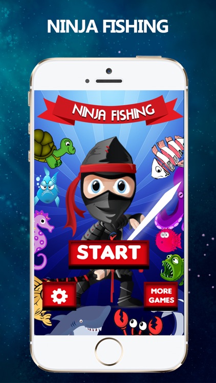 Ultimate FishingNinja Wild Catch Endless Game