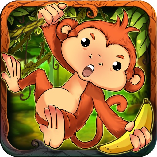 Monkey Run - Jungle Monkey Icon