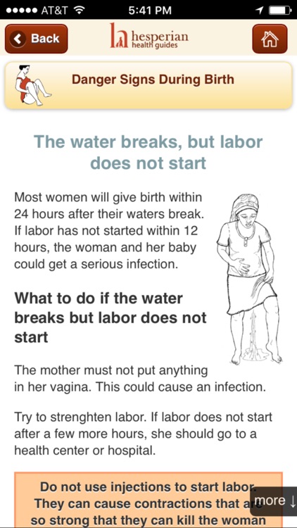 Safe Pregnancy and Birth screenshot-3