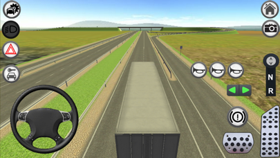 Truck Simulator Maps Games screenshot 2