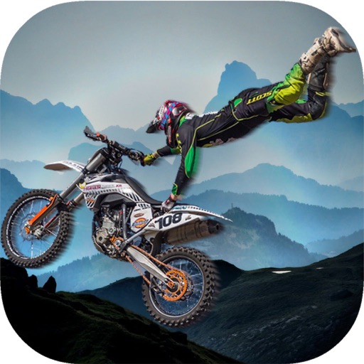 Stunt Bike Racer 3D iOS App