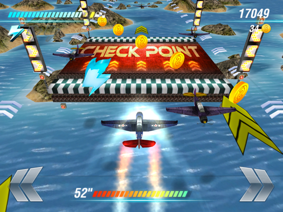Скачать игру Real Airplane Combat самолеты гонки игра бесплатно