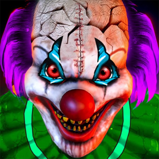 Scary Horror Clown Games Icon