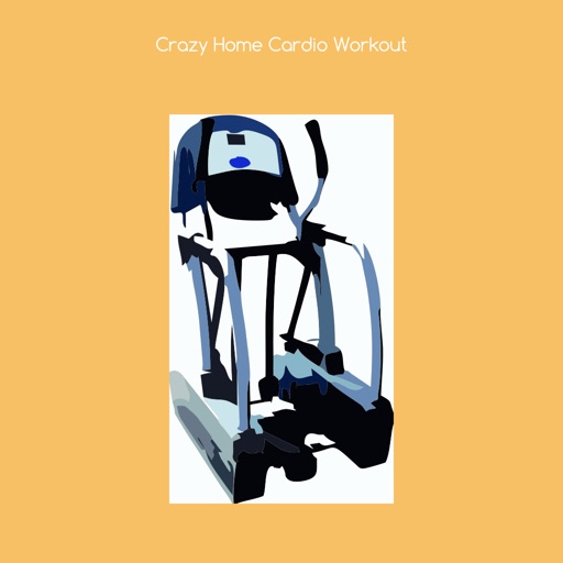 Crazy home cardio workout icon