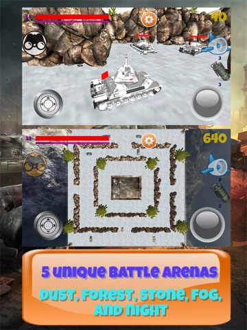 Tank Battle Blitz Multiplayer screenshot 3