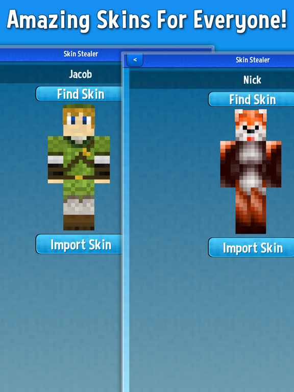 Skins for Minecraft  Boy & Girl Minecraft Skins by DV Artz Limited