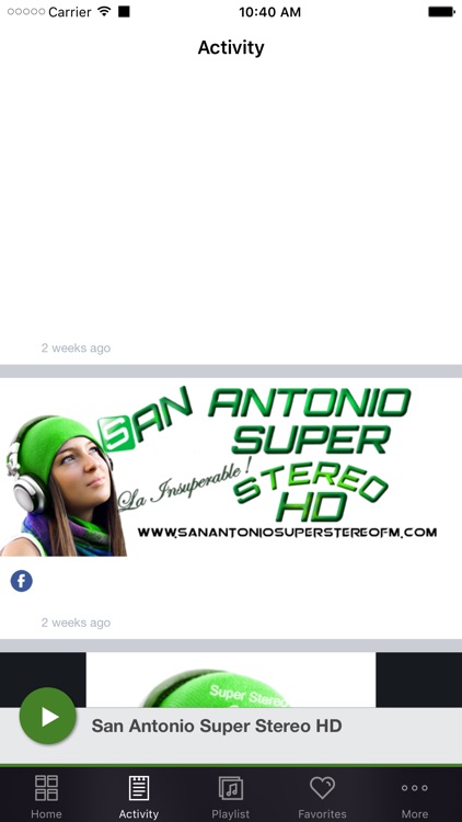 San Antonio Super Stereo HD