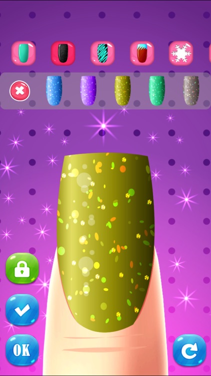 nail salon beauty art spa games for girls