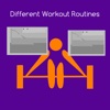 Different workout routines