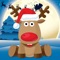 Ho, ho, ho, Santa is coming and Talking Reindeer is here to help