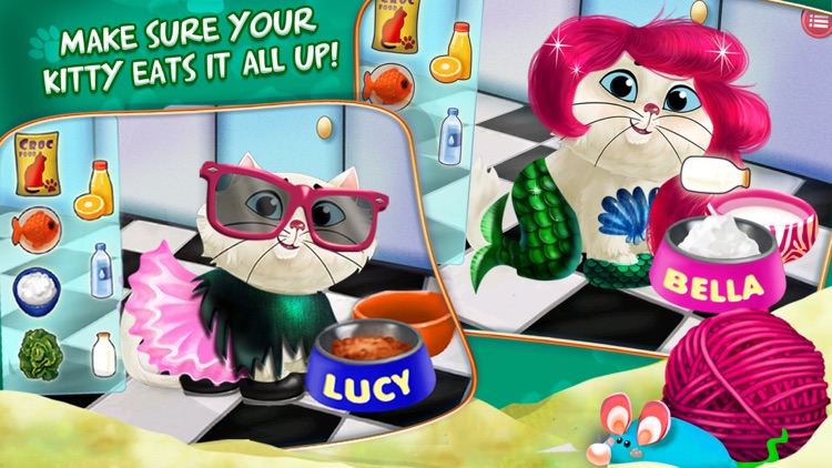 Kitty Cat Pet : Dress Up & Play