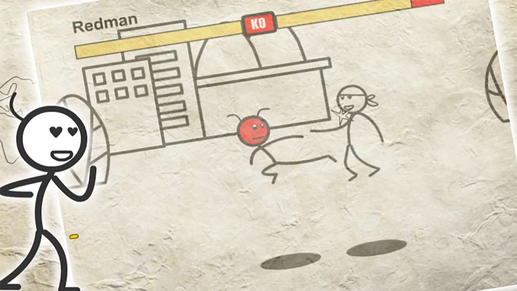 Street Fighting:Stickman Fighter screenshot-3