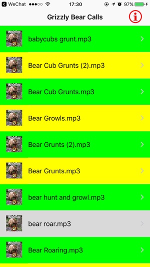 Real Grizzly Bear Hunting Calls & Sounds(圖4)-速報App