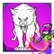 Children Paint Coloring Game Regarding Fun Wolf Painting For Kids the best digital coloring book for kids