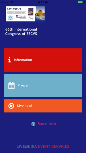 ESCVS LIVE 2017(圖1)-速報App