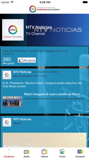 NTV Radio Oficial(圖2)-速報App