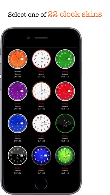 aClocks Premium Analog Clocks screenshot-4