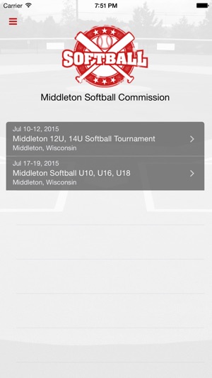 Middleton Softball(圖1)-速報App