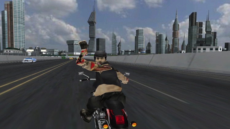 Extreme Biking 3D Pro Street Biker Driving Stunts screenshot-3