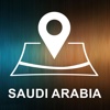Saudi Arabia, Offline Auto GPS