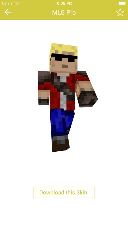 MLG Skins Pro - Best Skins for MCPE Edition