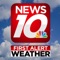 The WILX Weather App includes: