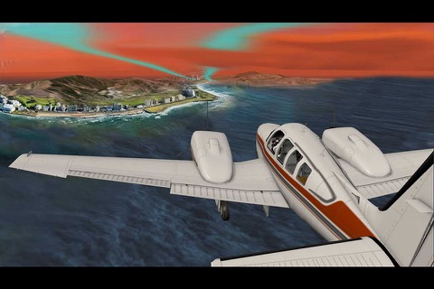 VR Real Airplane Pilot Flight Simulator Game Free screenshot 4