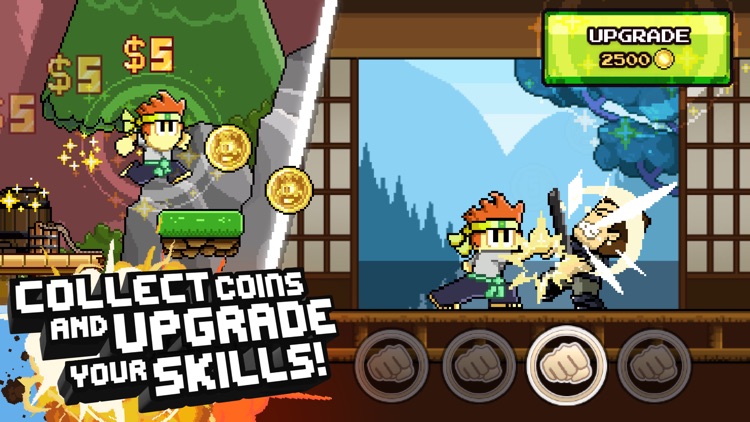 Dan The Man (Retro Action Platformer)