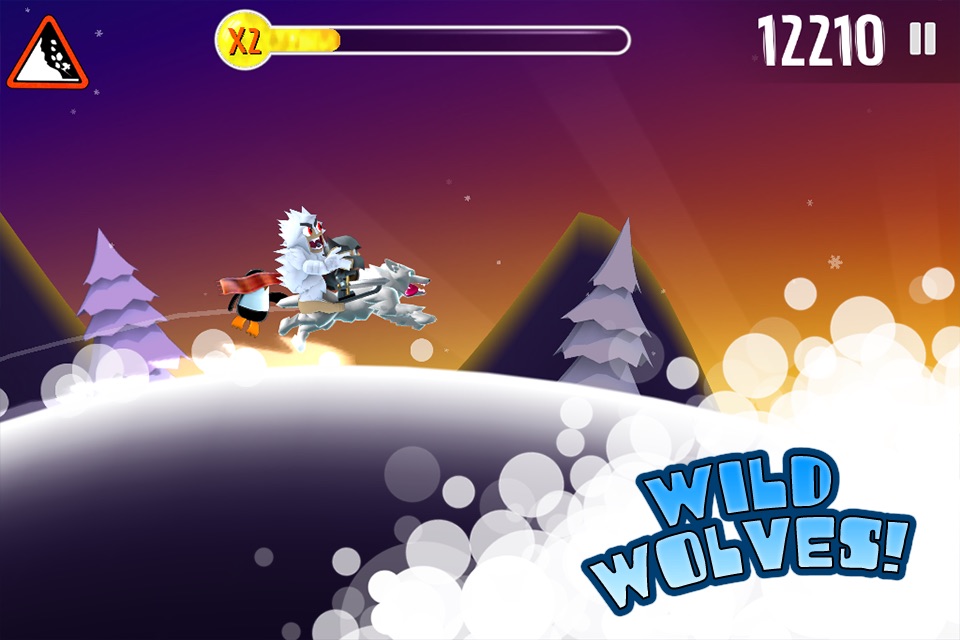 Ski Safari screenshot 2