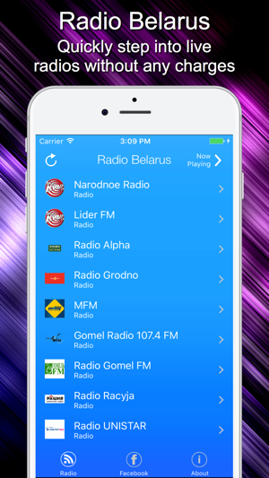 Radio Belarus - Live Radio Listening