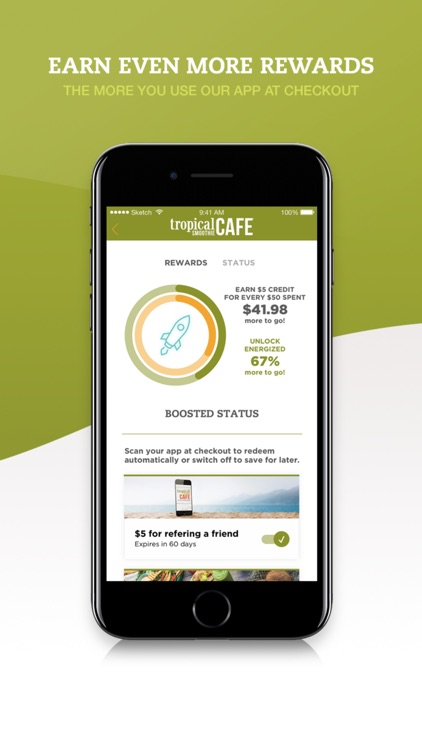 Tropical Rewards App screenshot-3