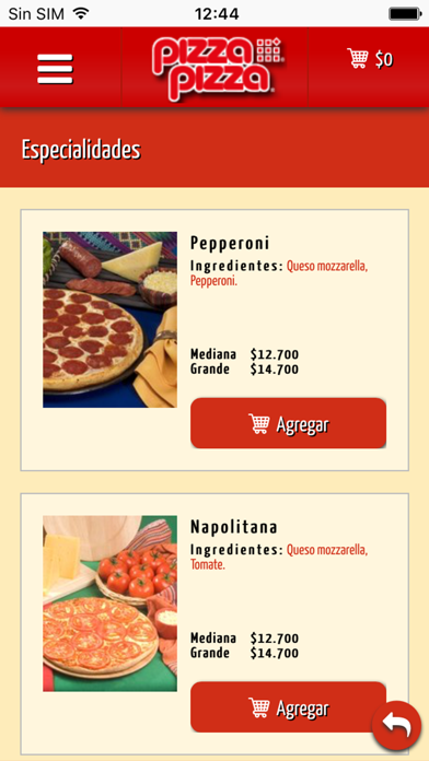 How to cancel & delete PizzaPizza de Chile from iphone & ipad 2