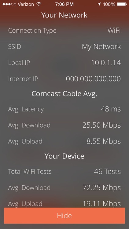 Quick Speed Test - WiFi & Mobile Download Test