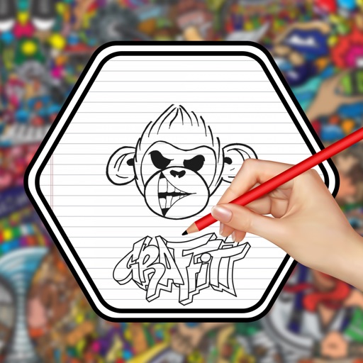 How to Draw Graffiti 3D Art