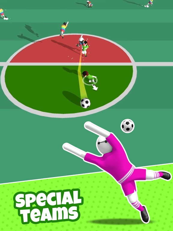 Ball Brawl 3D - Football Cup screenshot 3