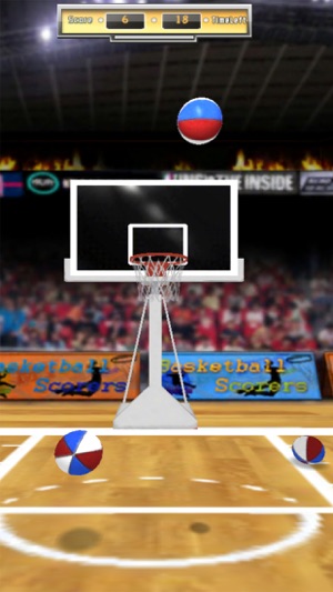 Basketball Hoops 3D