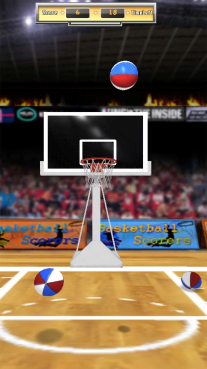 Basketball Hoops 3D