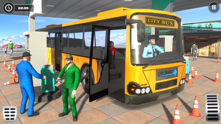 Public Bus Driver Game screenshot-3