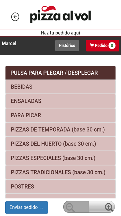 Pizza Al Vol screenshot 2