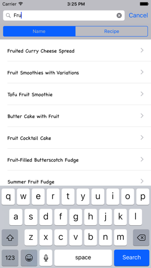 Fruit Recipes HD(圖5)-速報App