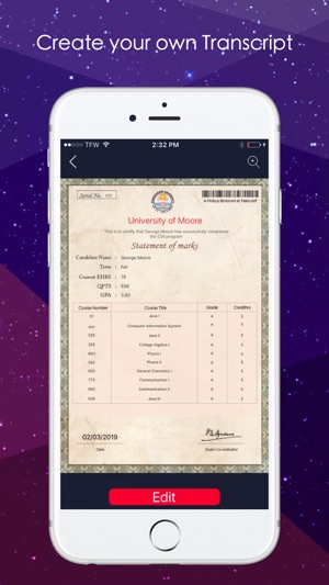 Certificate Diploma Transcript Maker(圖3)-速報App