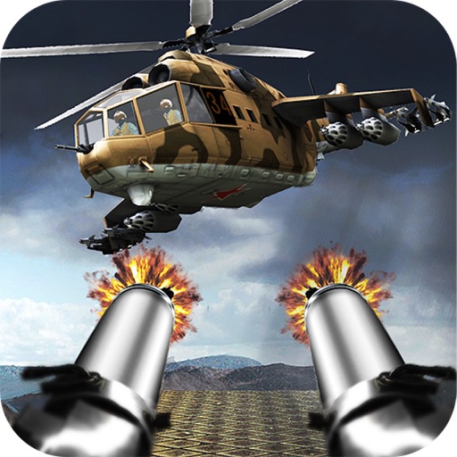 Gunship Rescue Force Battle Helicopter Attack Game iOS App