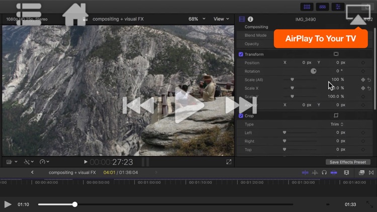 FCPX Compositing and Visual FX