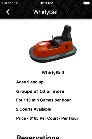 WhirlyBall Cleveland screenshot 2