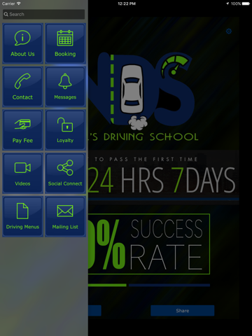 Nigels Driving School screenshot 2