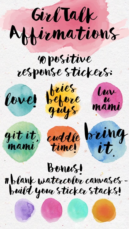 GirlTalk Affirmations