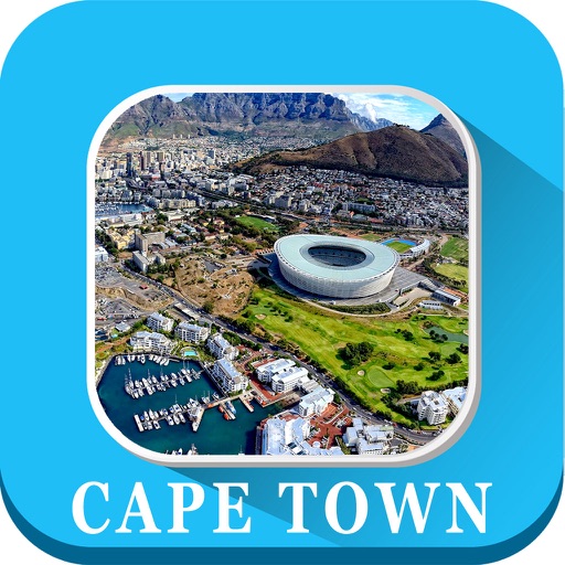 Cape Town South Africa - Offline Maps navigator icon